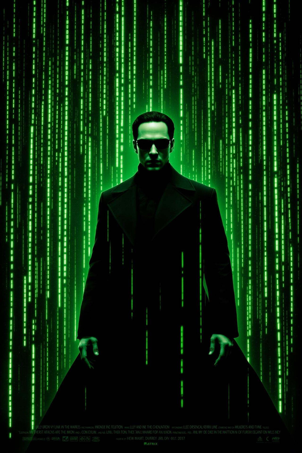 黑客帝国 (The Matrix) - 云影院高分推荐影视作品海报