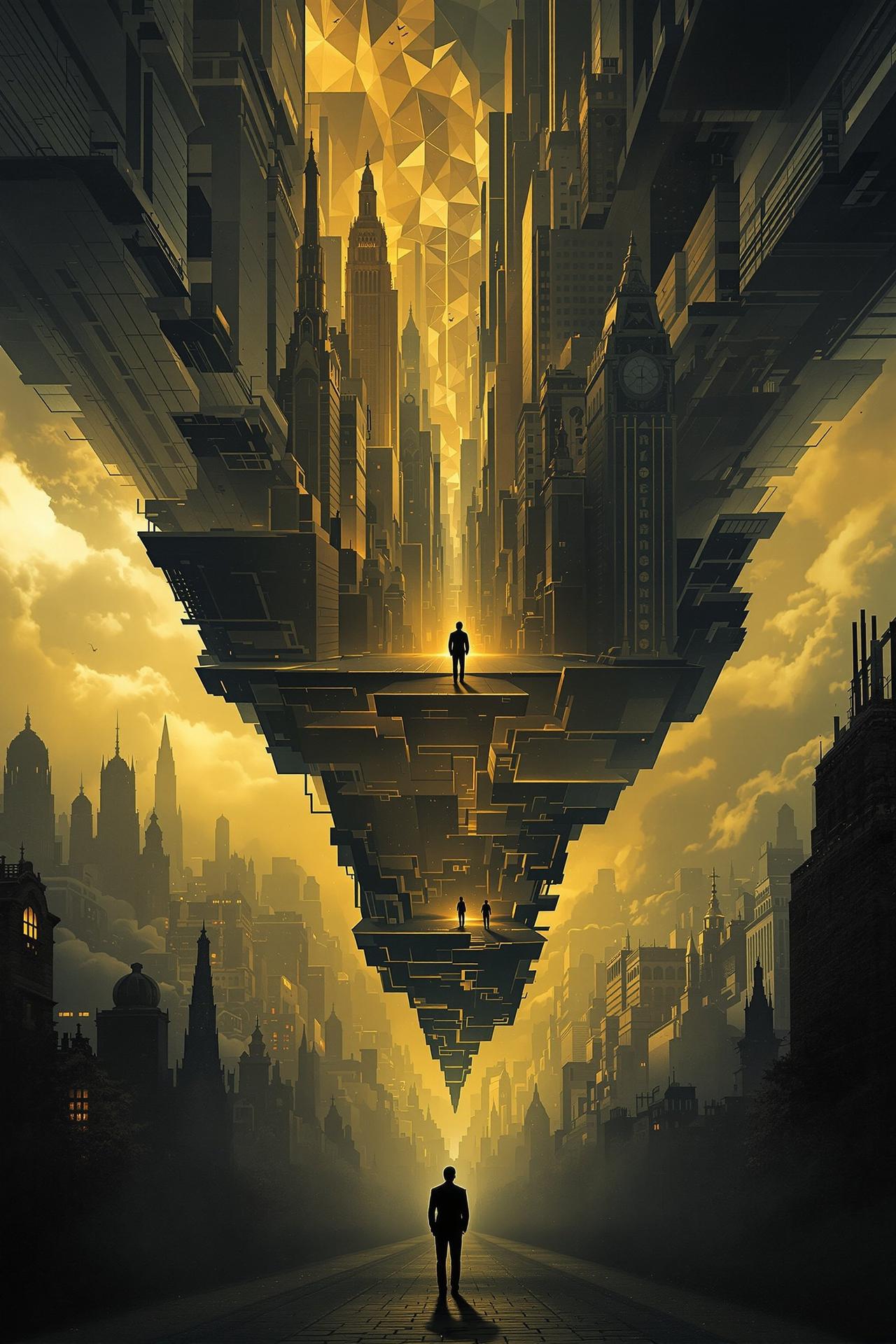 盗梦空间 (Inception) - 云影院高分推荐影视作品海报